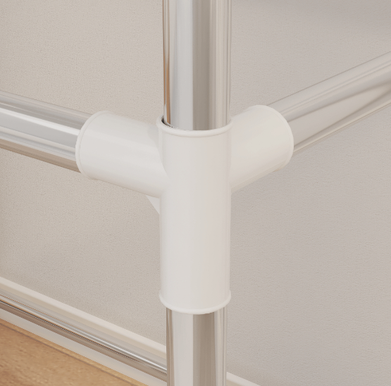 Guarda Roupa Dobrável Roupeiro Portátil Pequeno 56*44*146 - Neverdie Store