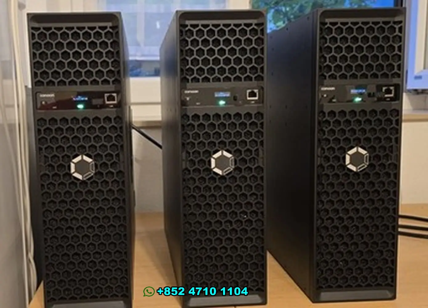 Top-Tier-Angebot! Kaufen Sie 5 und erhalten Sie 3 gratis Canaan Avalon Q 90Th 1674W Bitcoin BTC Miner Home Mining