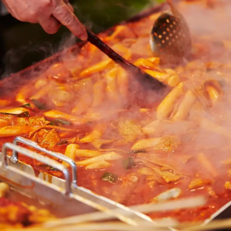 [맵기3종] ❤️친구들 국물떡볶이 2인분, 어묵 듬뿍에 육수 포함