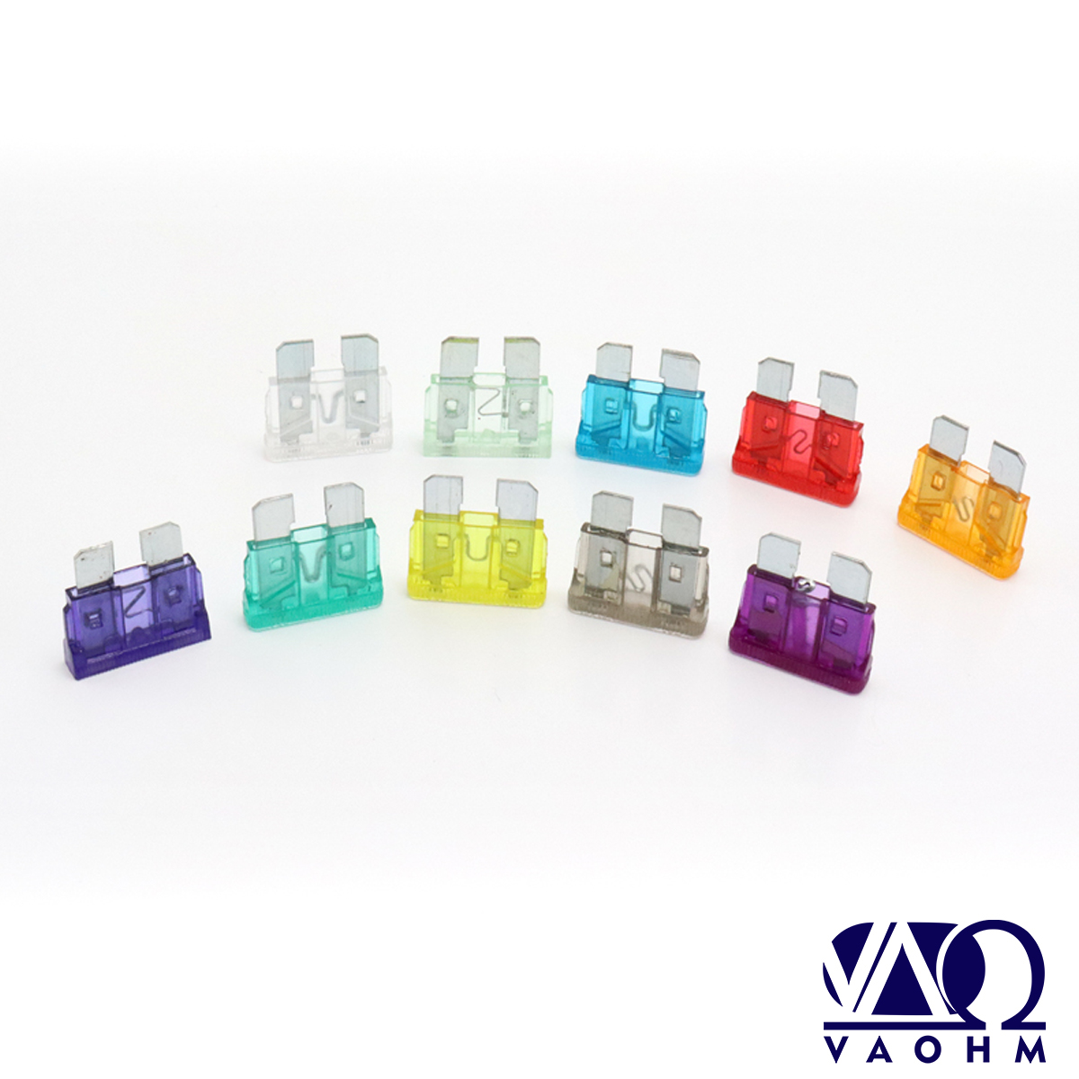 10PCS Auto Blade Typ Medium Auto Sicherungen 3A 5A 7,5A 10A 15A 20A 25A 30A 35A 40A