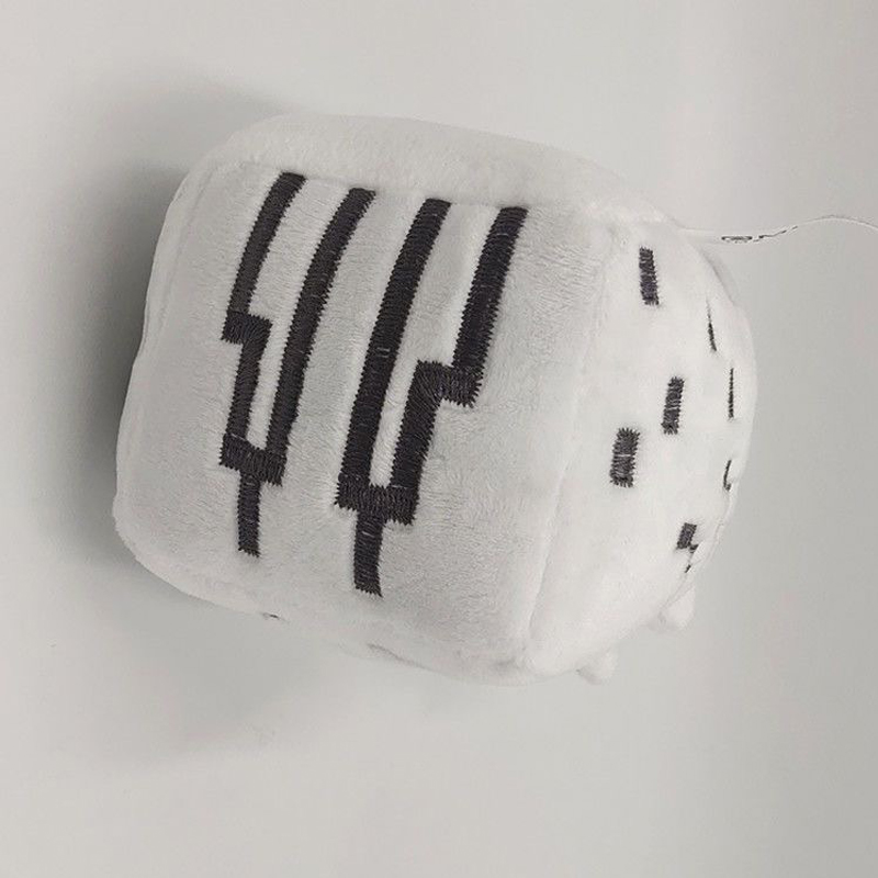 16 cm MC Ghast Plüsch Stofftiere Spiel MC Ghost Plüschtier Puppe für Kinder Kinder Geschenke