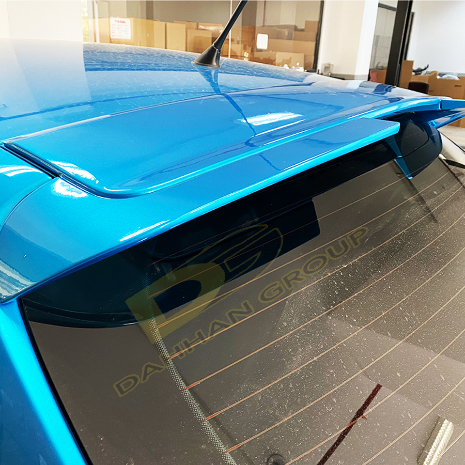 シートIbiza-4つのリアスポイラーキット,コレクトパーツ,高品質,プラスチック製,ibiza mk4,2008-2017