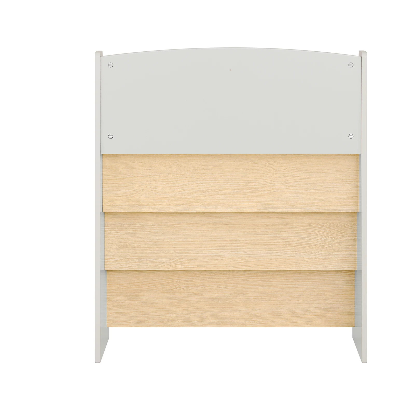 SoBuy KMB106-HG Scaffale per bambini Scaffale per bambini Supporto per giornali con 4 ripiani Scaffale per bambini Scaffale per libri