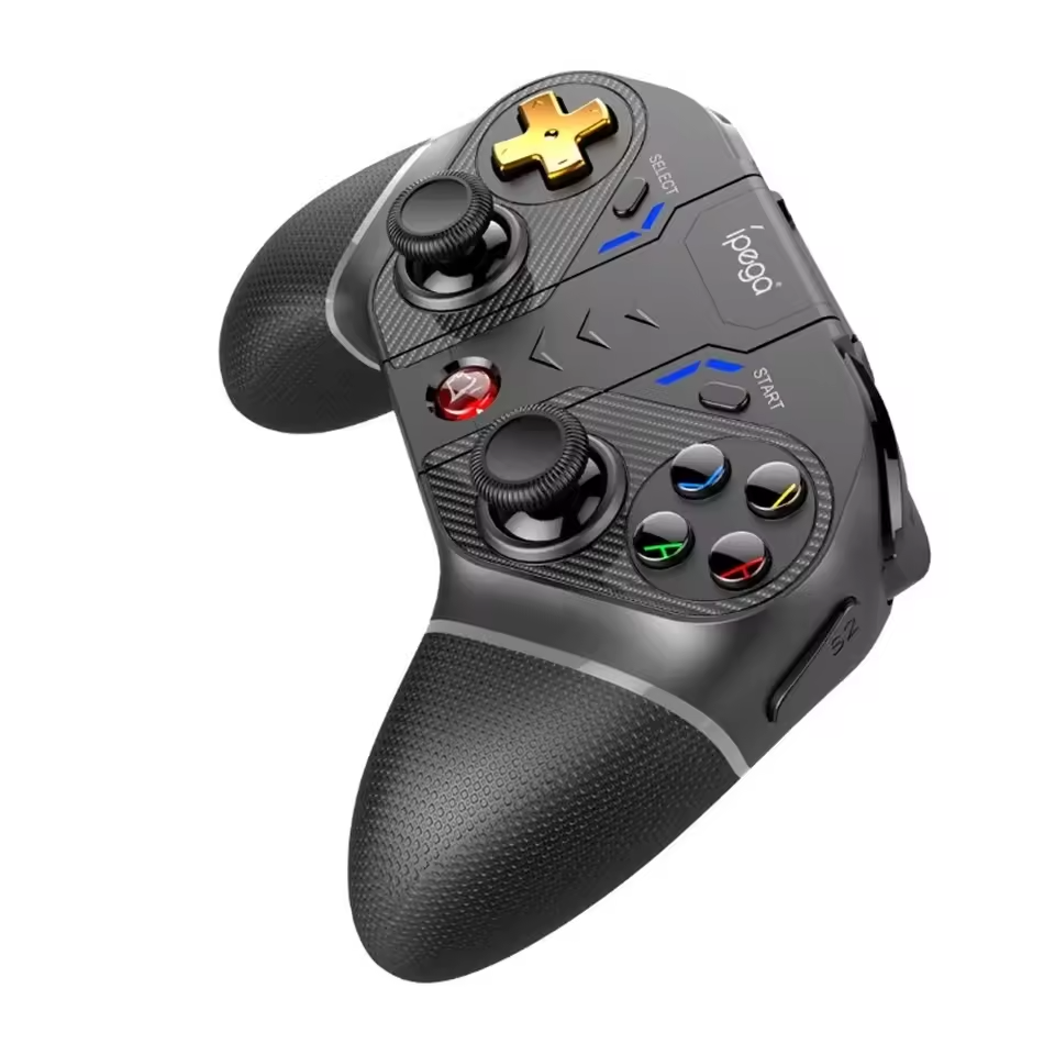 Gamepad Joystick Sem Fio IPega Bluetooth 2.4G Controlador Para PC PS3 PS4 Versátil Eficiente Alta Performance PG-9218