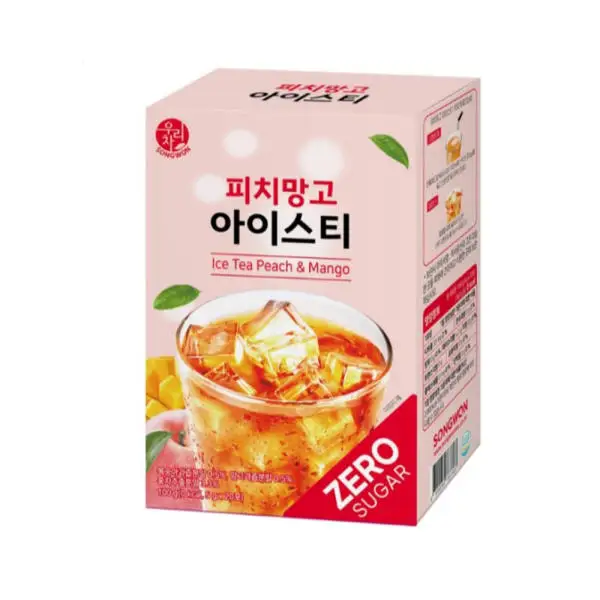 송원 피치 망고 아이스티 20T 제로슈가