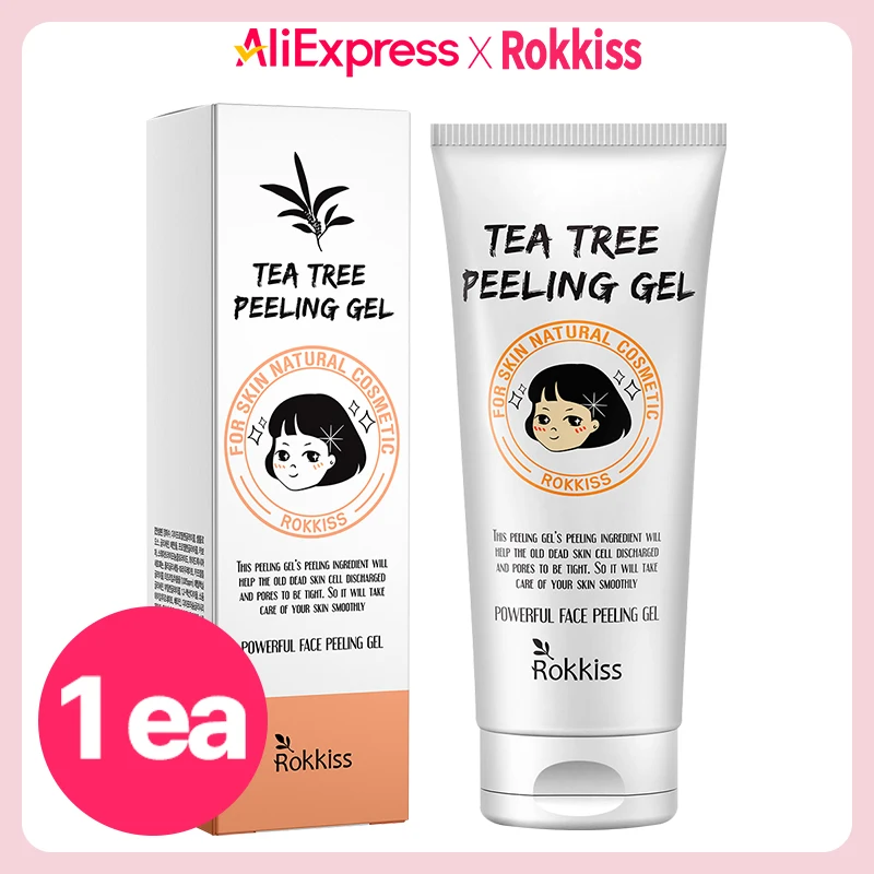 록키스 티트리 필링젤 120ml, 1개입