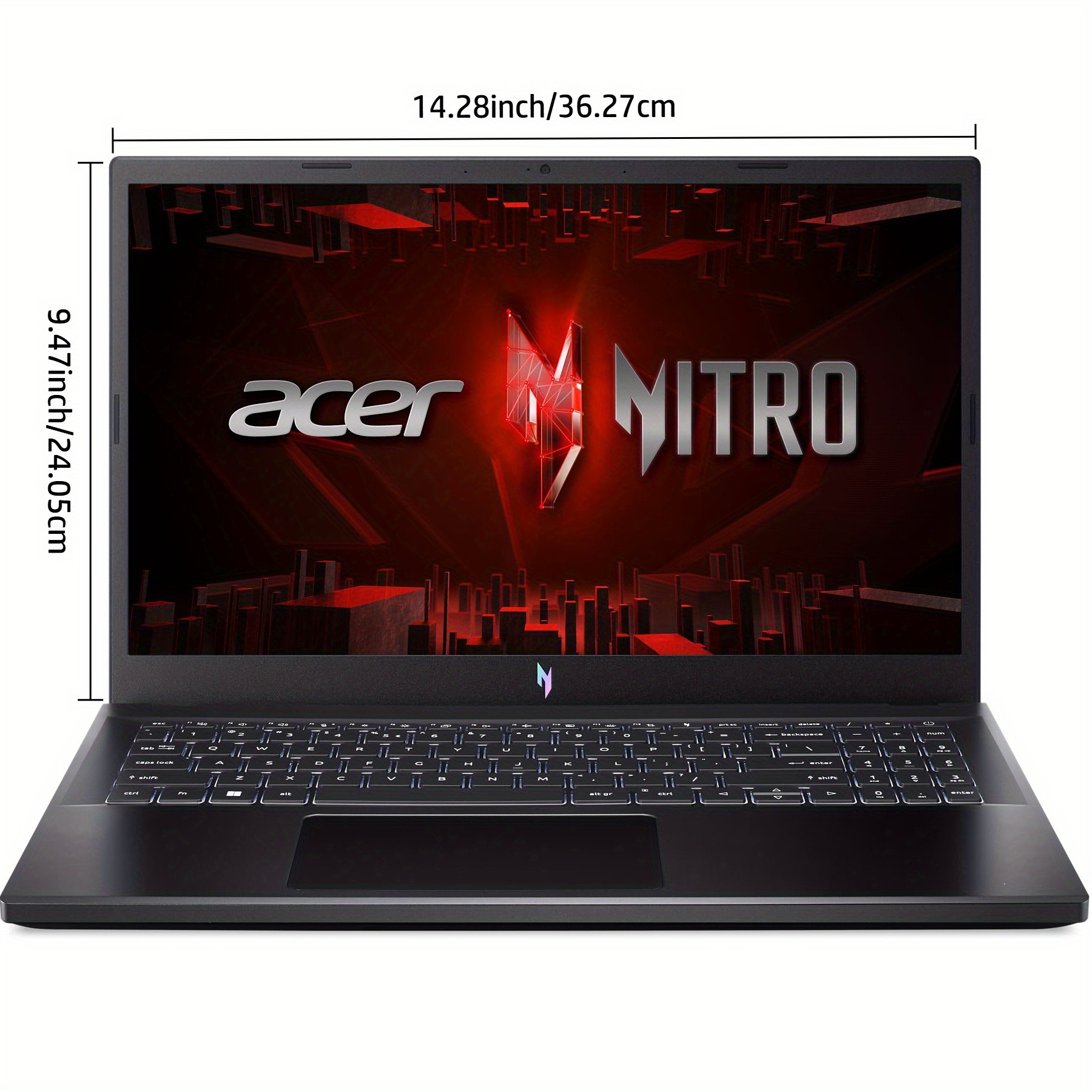 Acer Nitro V 15.6” FHD Gaming Laptop,Intel Core i9-13900H,NVIDIA RTX 4060,64GB RAM,4TB SSD,Backlit Keyboard,Windows 11 Home