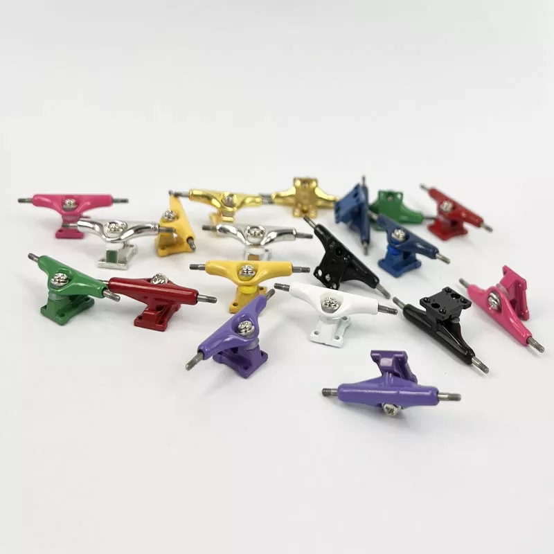 Novo caminhão de dedo 32mm 34mm profissional eixo único para skate de dedo mini brinquedos de skate