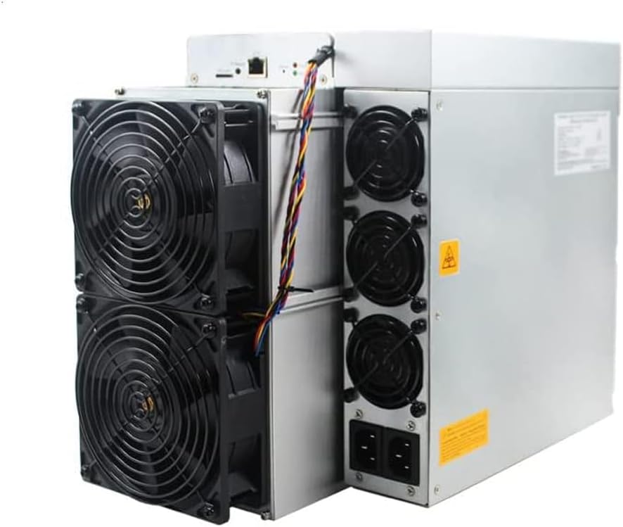 Bitmain-mineração de bitcoin ks3, 8.2th/s, bitmain ks3 3180w, com fonte de alimentação apw12