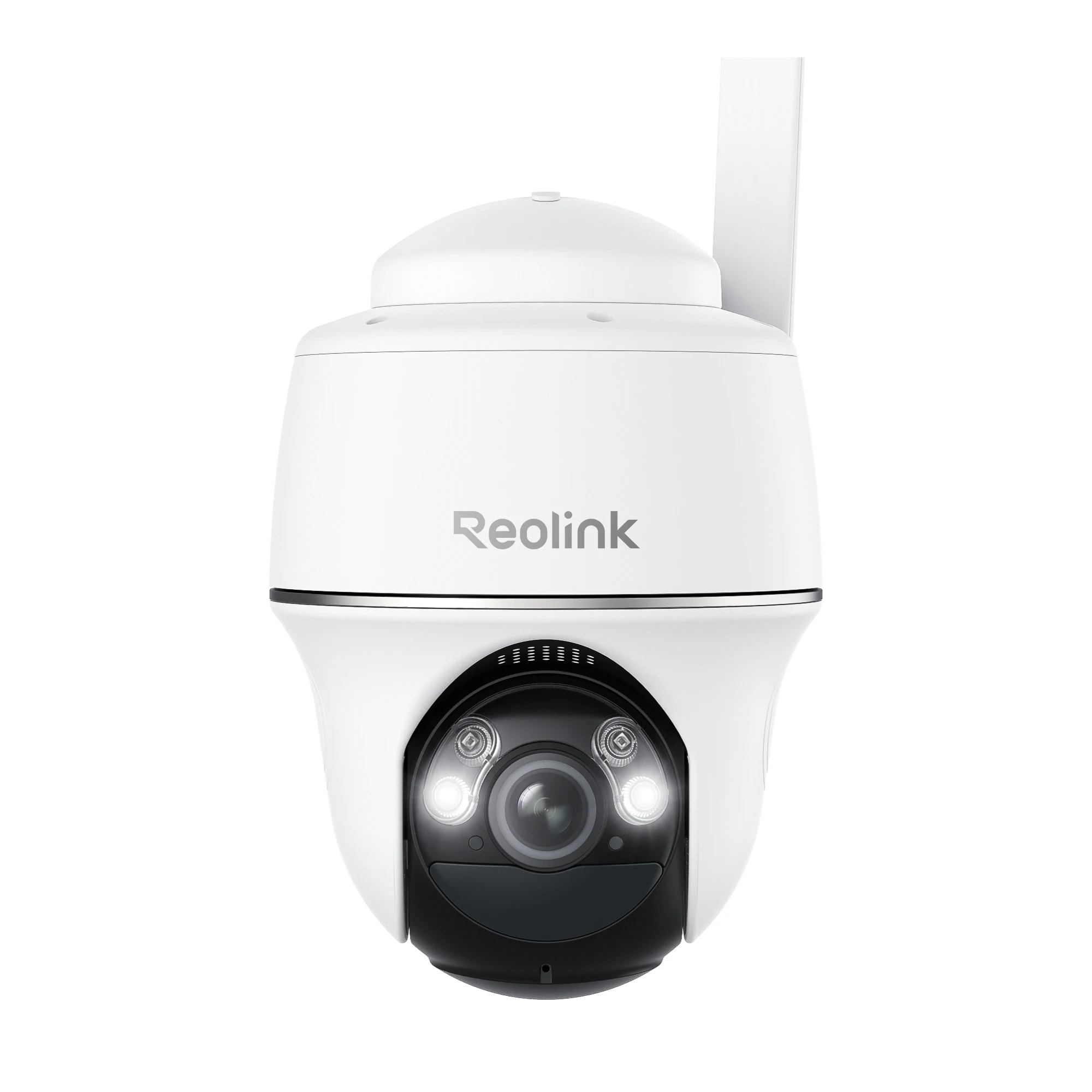 Reolink 4G Cámara solar al aire libre 5MP Cámara de seguridad inalámbrica Detección inteligente Visión nocturna en color 355 °   Sartén y 140 °   Cámara IP inclinable