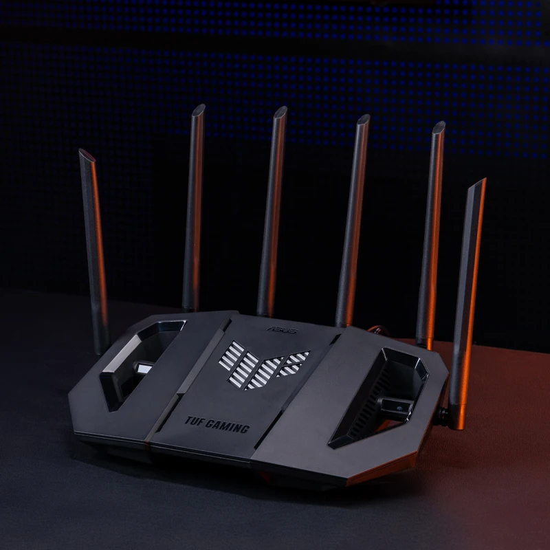 ASUS WiFi7 TUF GAMING BE6500 Gaming Router Ai Router Home WiFi Random Group Routing
