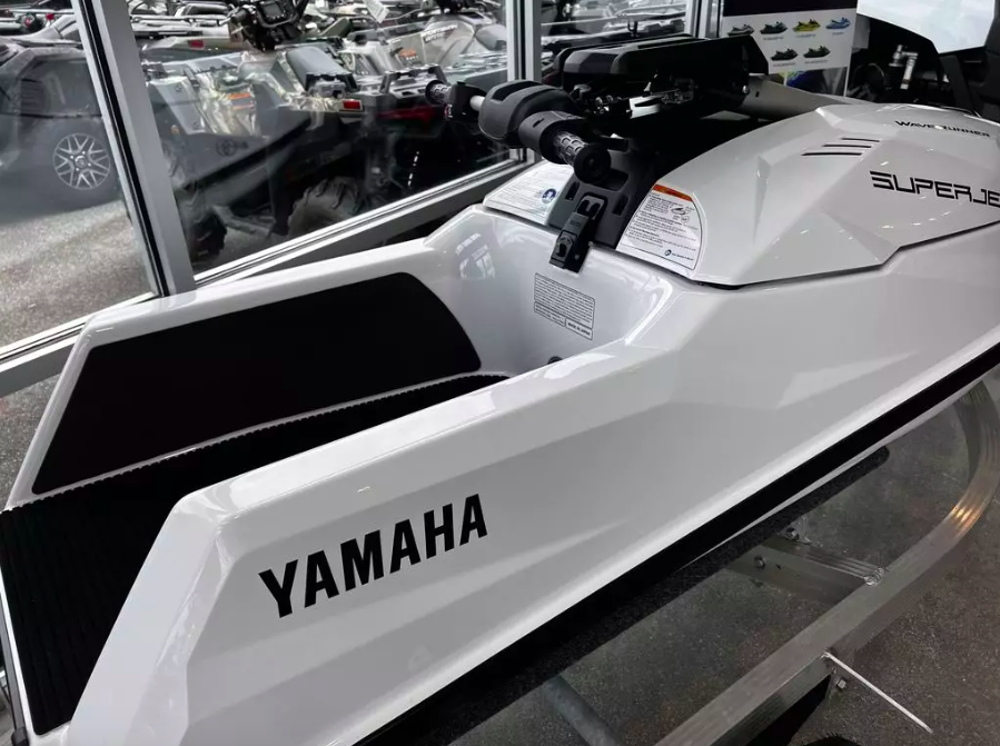 Yamahass-Personal Water Jet Superjet Jet, WaveRunner, Velocidade máxima, 2 lugares, 2024