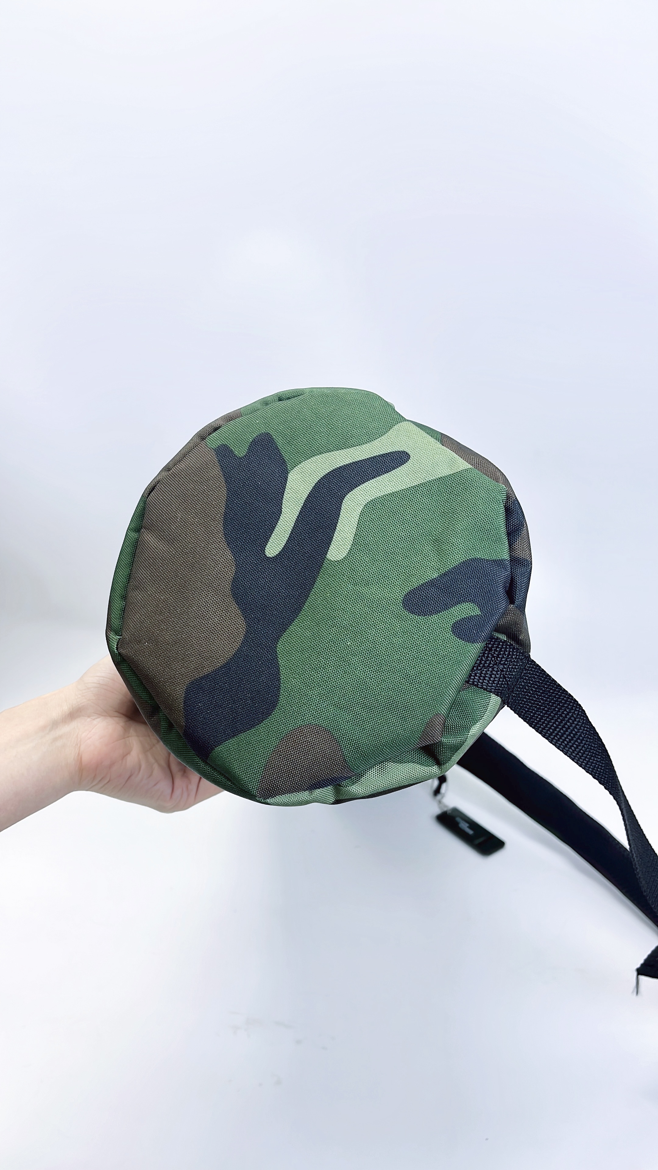 ACECARE 9L/6.8L fibra de carbono cilindro mochila bolsa camuflaje HPA tanque funda protectora comprimida buceo