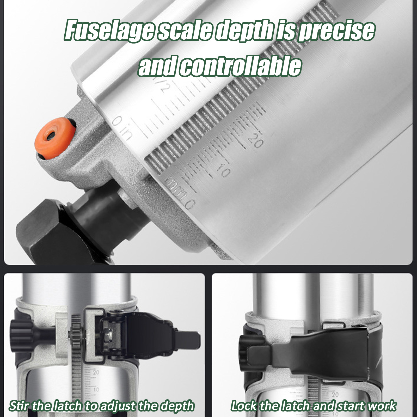 2000W Hout Elektrische Trimmer Houtbewerking Freesmachine 6e versnelling Handtrimmers Hout Rand Router 40000 RPM Thuis DIY gereedschap