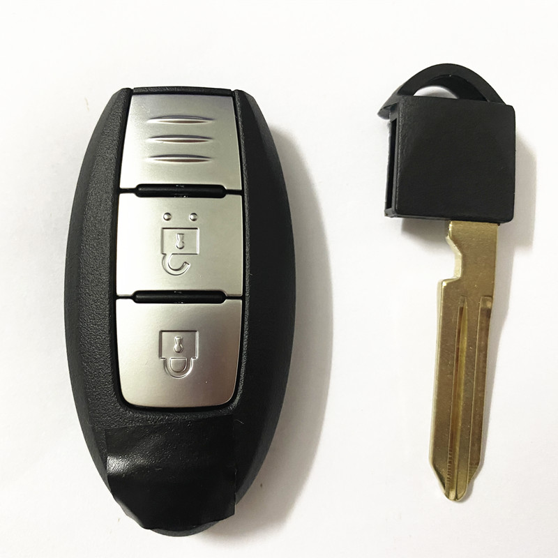 TWB1G662 433Mhz ID46 Smart Remote Car Key for Niss an Micra Juke Sentra Patrol Note Navara Tiida Frontier CWTWB1U825