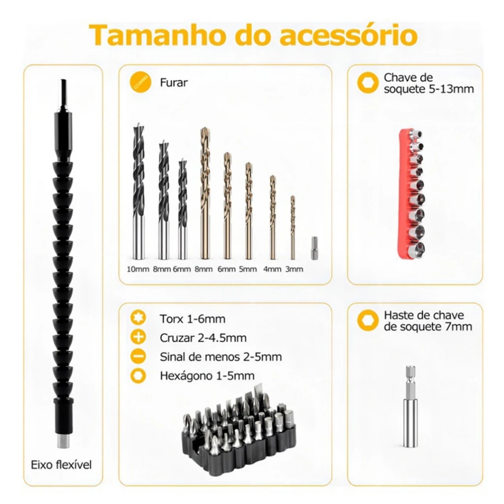 FURADEIRA PARAFUSADEIRA DE Impact, SEM FIO A BATERIA, 21V, 12V, COM