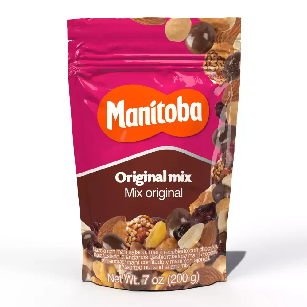 Original Mix - Trail Mix Doypack X 7.05 Oz (Pack of 3)