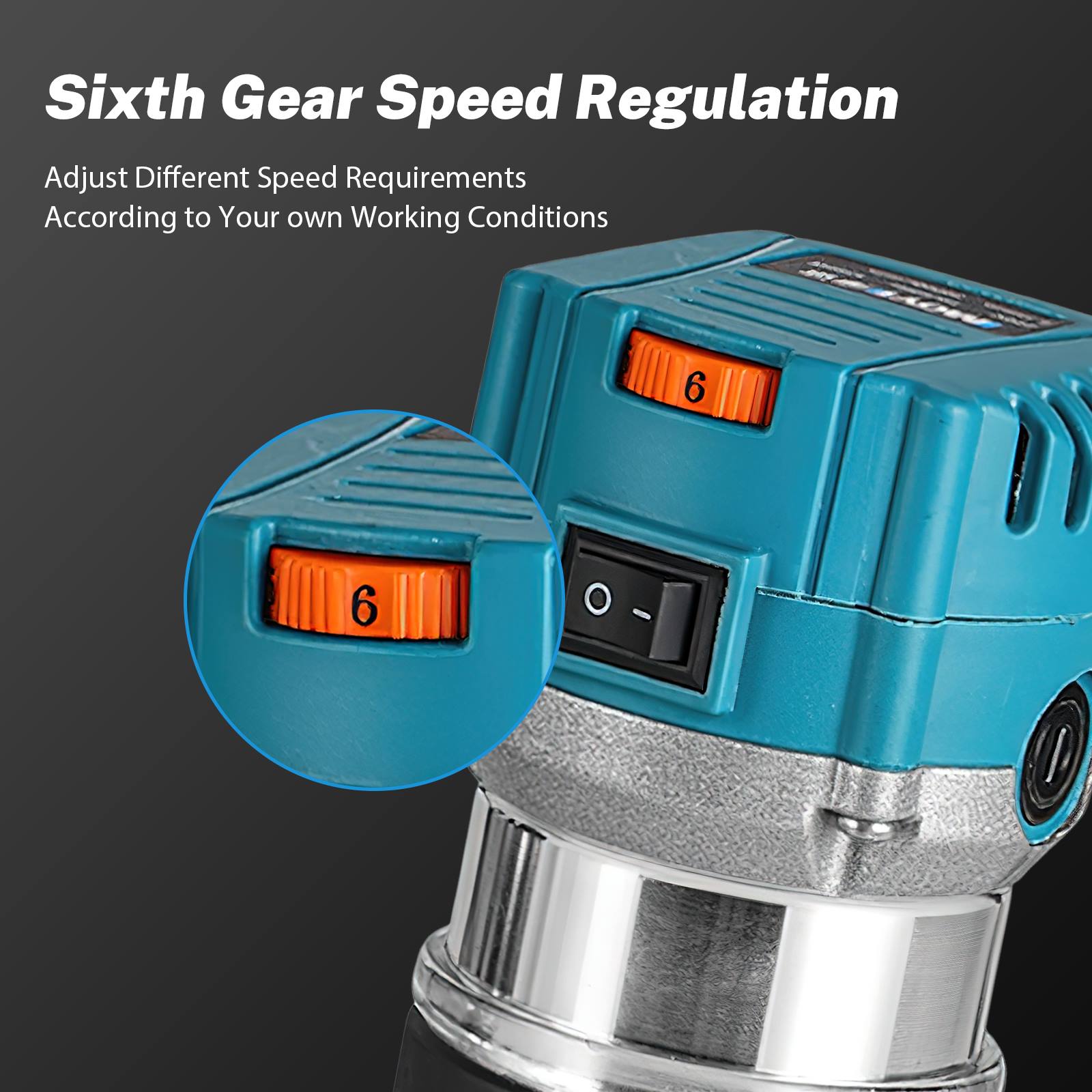 2000 W 6,3 MMElectric Trimmer Holz Fräsen Trimmen Gravur Schlitzen Maschine Holzbearbeitung Router Power Tool mit Fräser