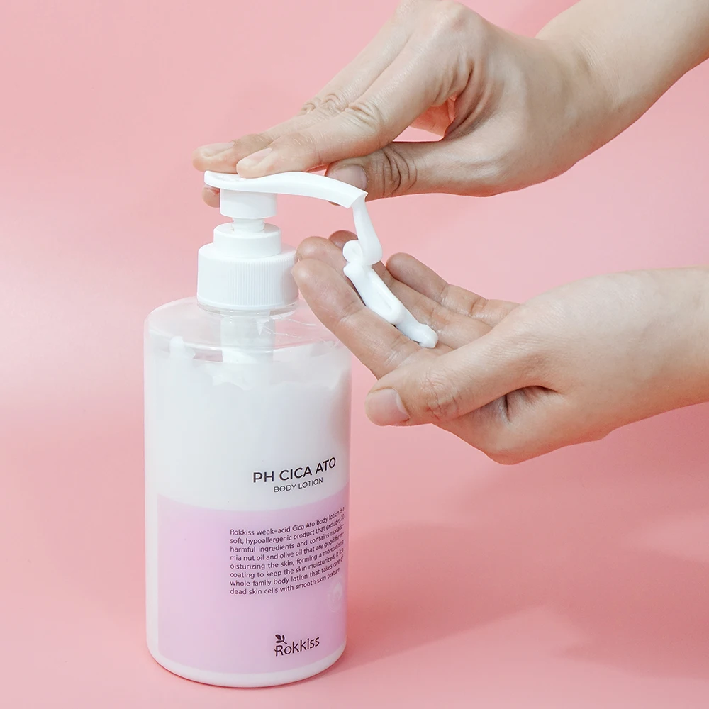 록키스 약산성 시카 아토 바디로션 500ml, 1개입