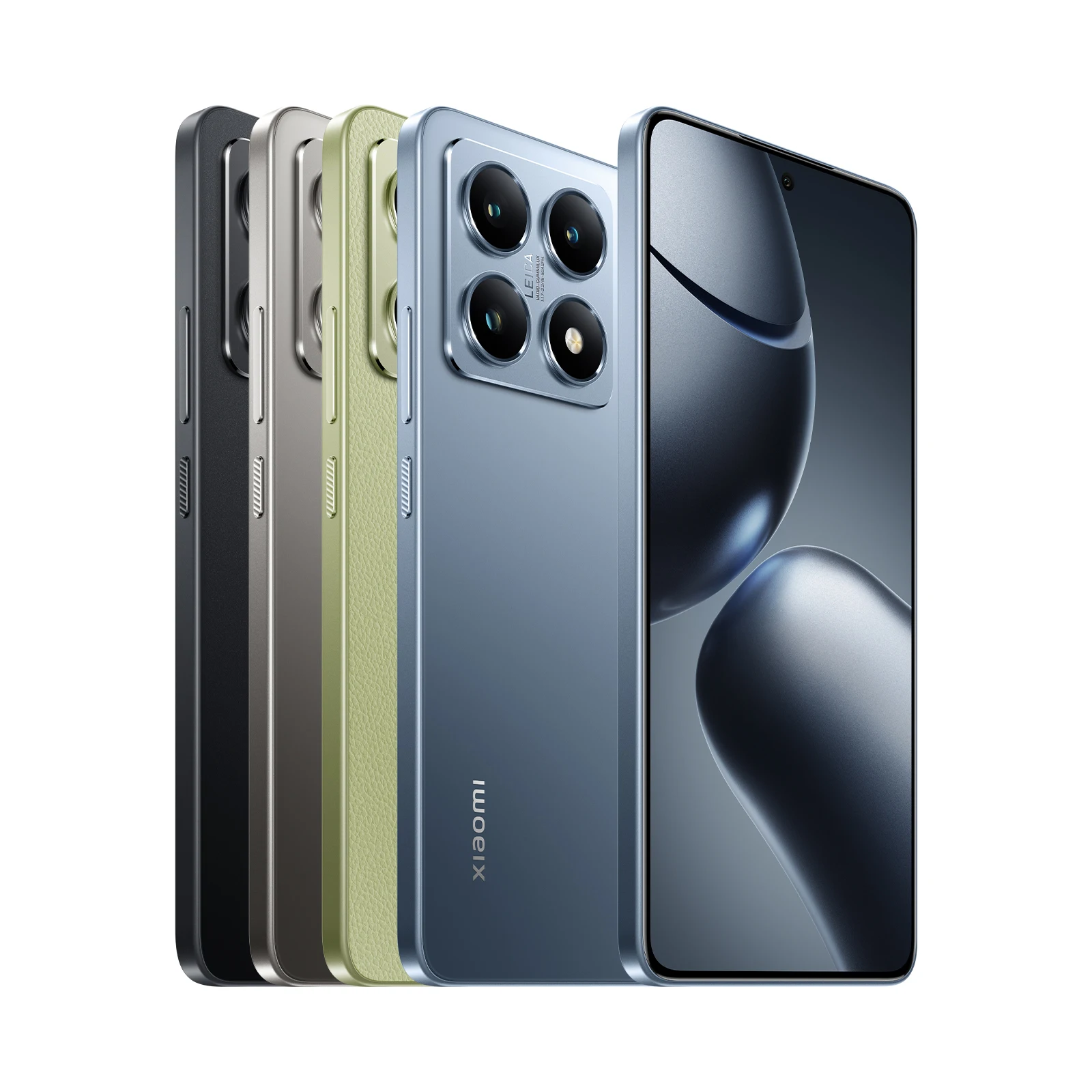 Versión UE Xiaomi 14T 5G SmartPhone 50MP Cámara Leica 144Hz AMOLED AI Display MTK Dimensity 8300-Ultra 5000mAh Batería NFC