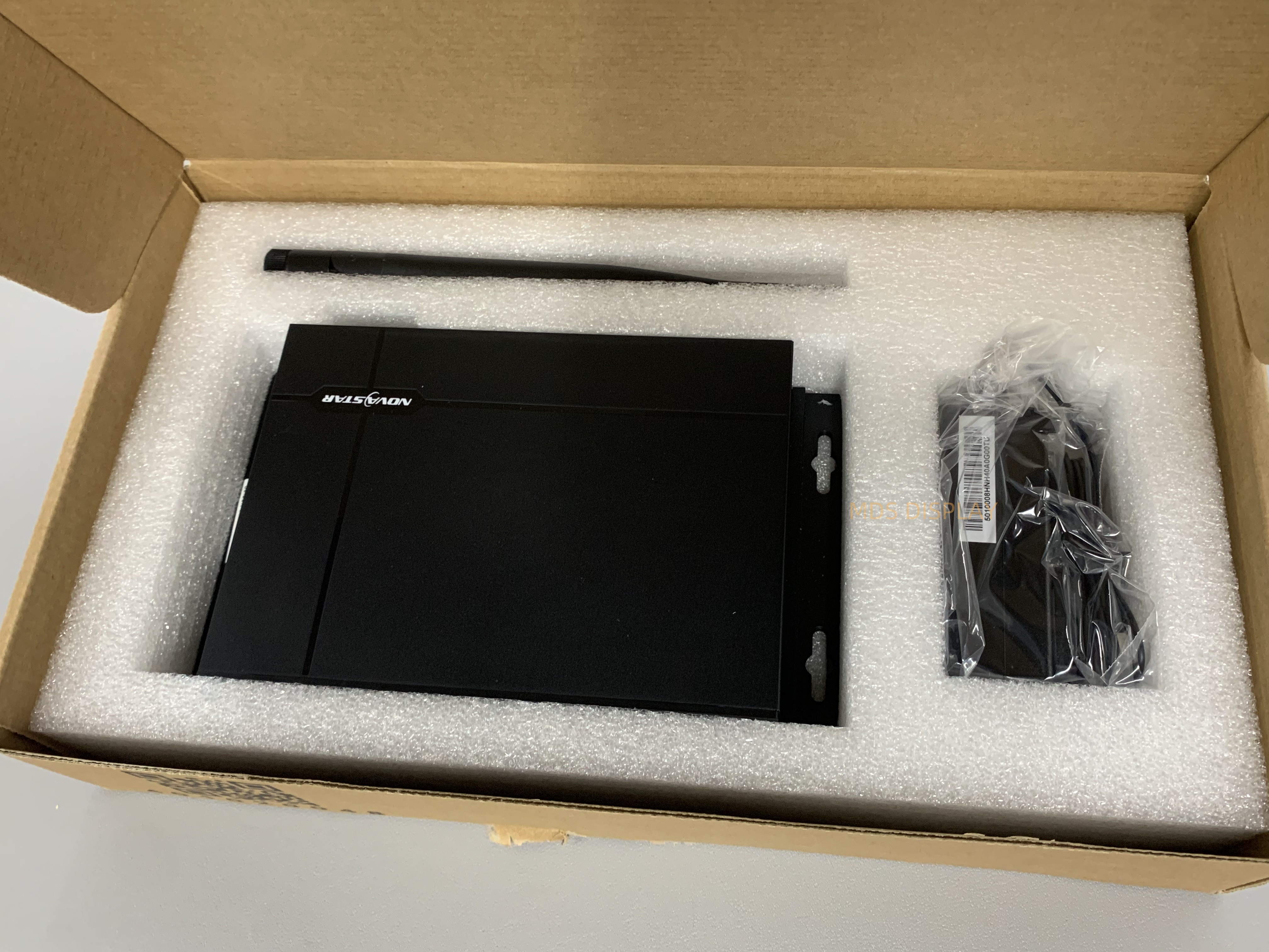 Reproductor multimedia Novastar TB1 1920x1080 serie Taurus 650000   Pixeles de píxeles