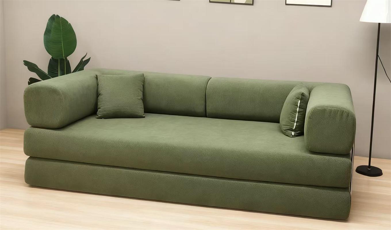 EU warehouse living room furniture compression wholesale price sofa set furniture compression box sofa convertible sofa bed Euro