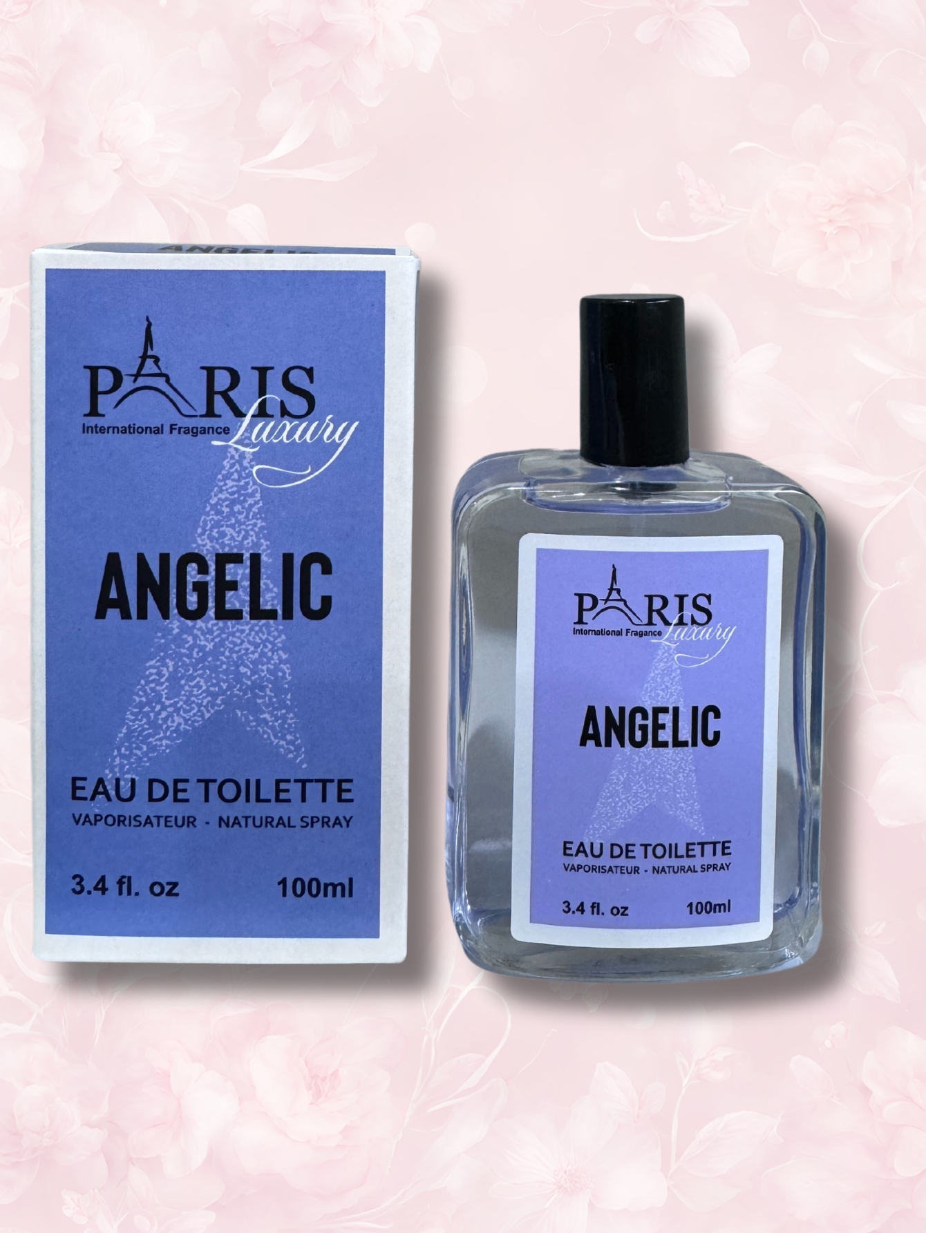 Perfume Feminino Angílico 100ml Promoção Colônia