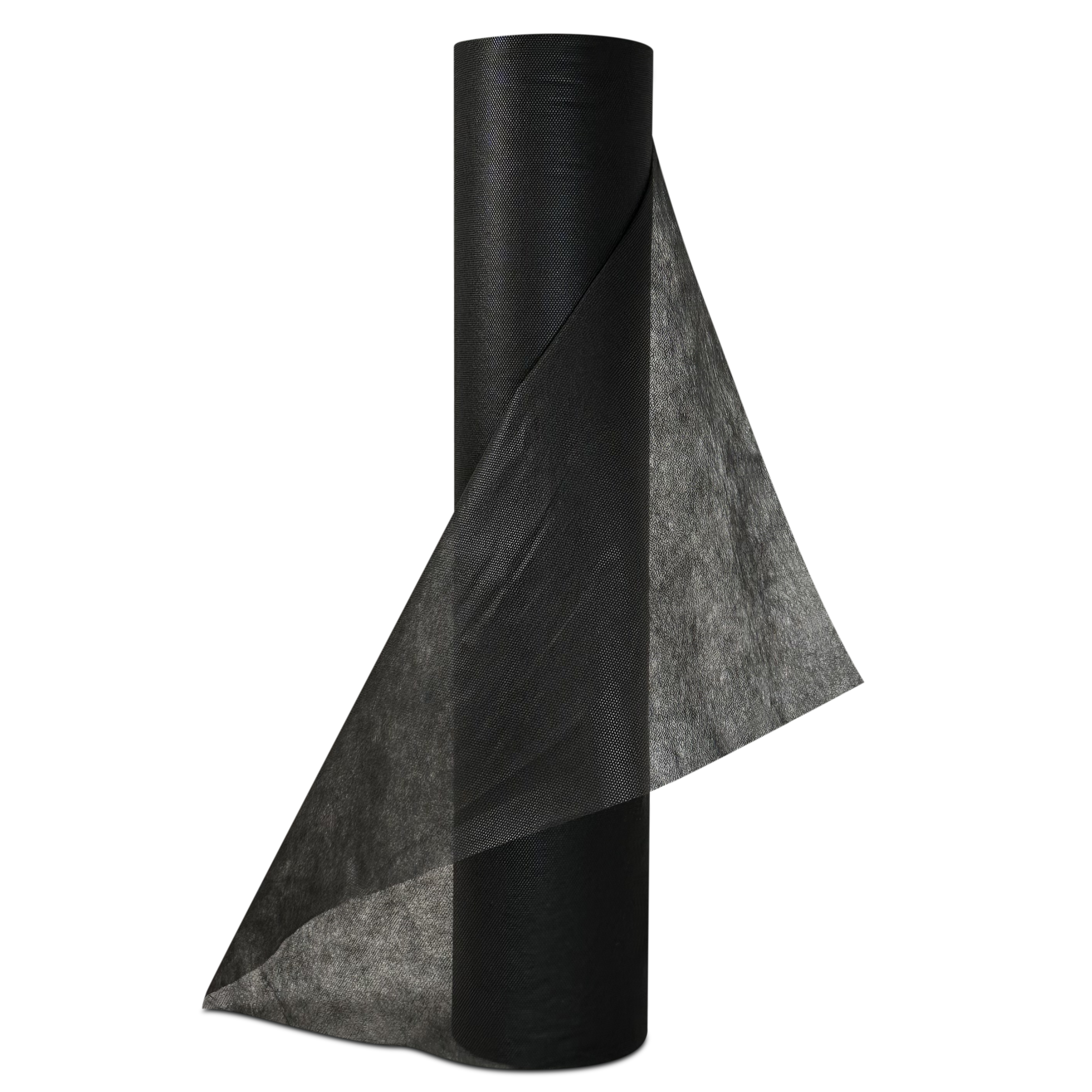 Rollos Papel Camilla Polipropileno Negro 58 cm x 80 m | Papel de Camilla Sin Precorte