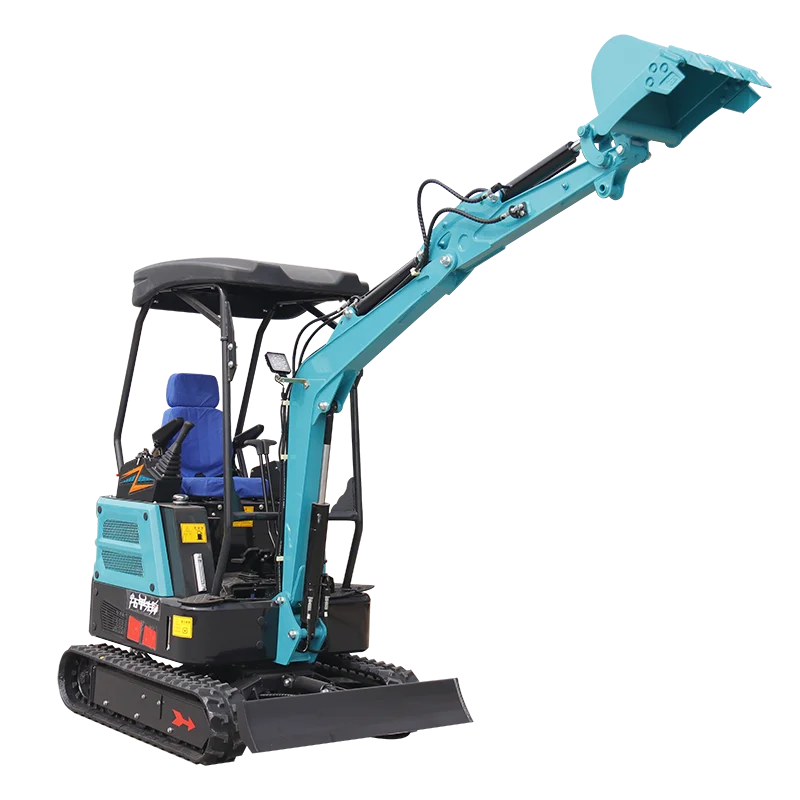 Mini Excavator 2 Ton EPA Euro 5 Famous Engine Crawler Digger Farm Use Small Excavator with Boom Swing Digger Customization
