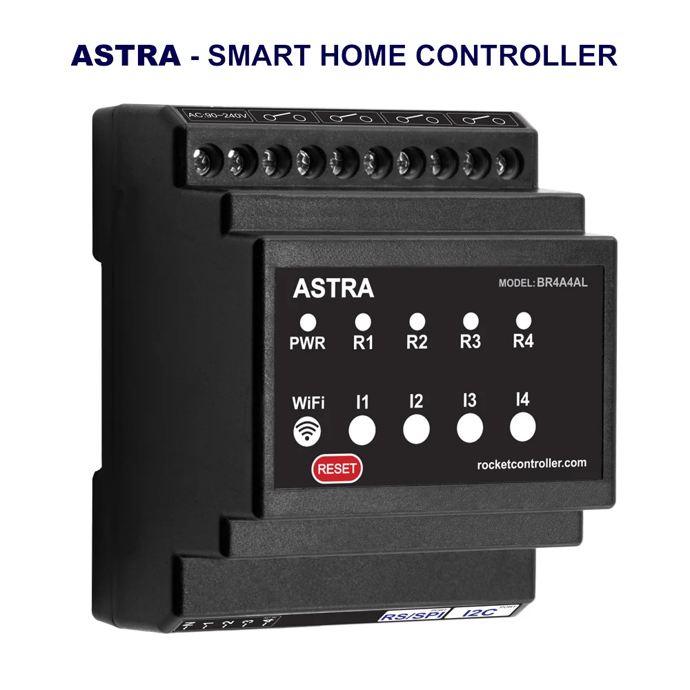 Grundlegende Smart Home-Controller. WLAN, Bluetooth. Eingang/Ausgang. Firmware von TASMOTA. MQTT-Protokoll. Kompatibler Heimassistent. ESP32