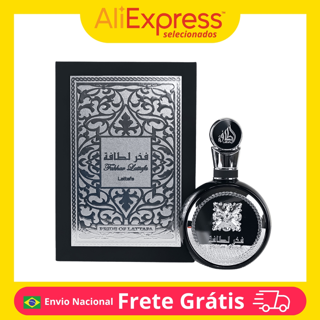 Lattafa Fakhar Black Edp 5ML 15ML 100ML Perfume Arabe Masculino