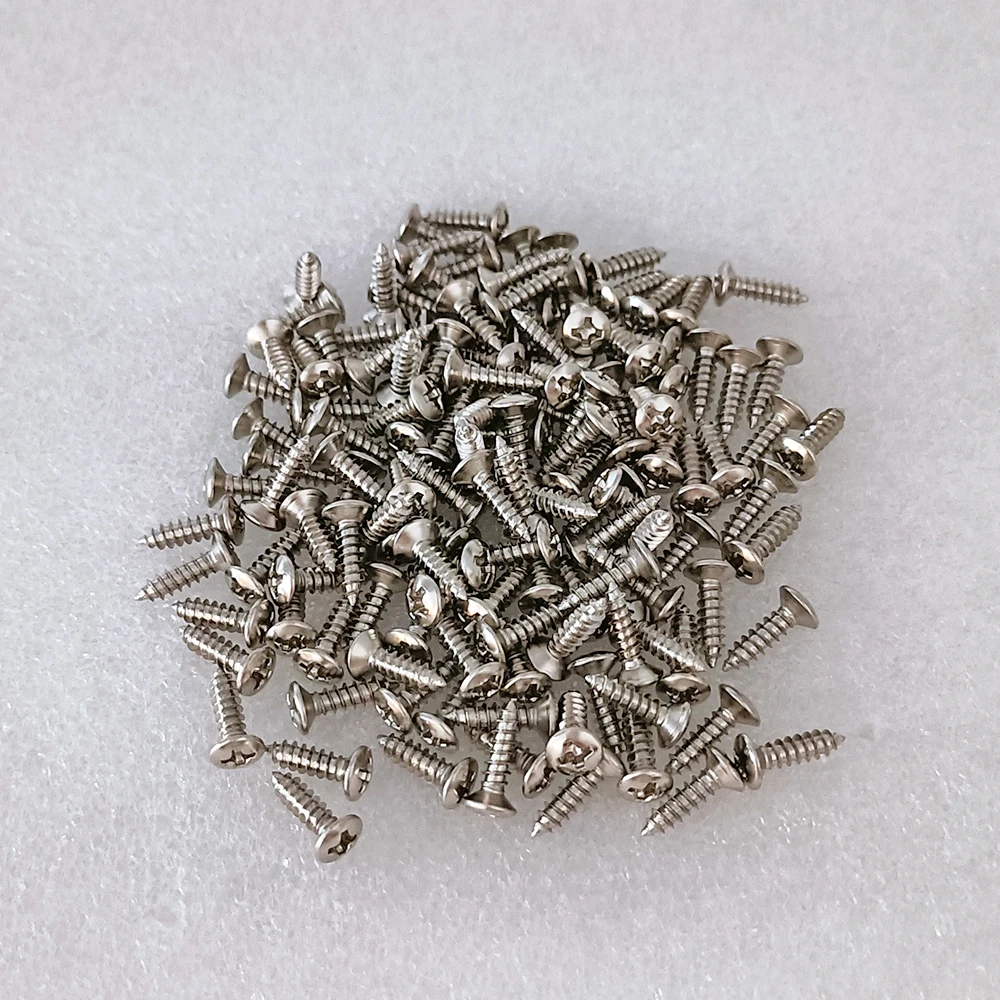 50 pz/set Oro Nero Argento Chitarra Elettrica Basso Battipenna Piastra di Copertura Viti Per Chitarra Basso Vite Fissa In Metallo All'ingrosso