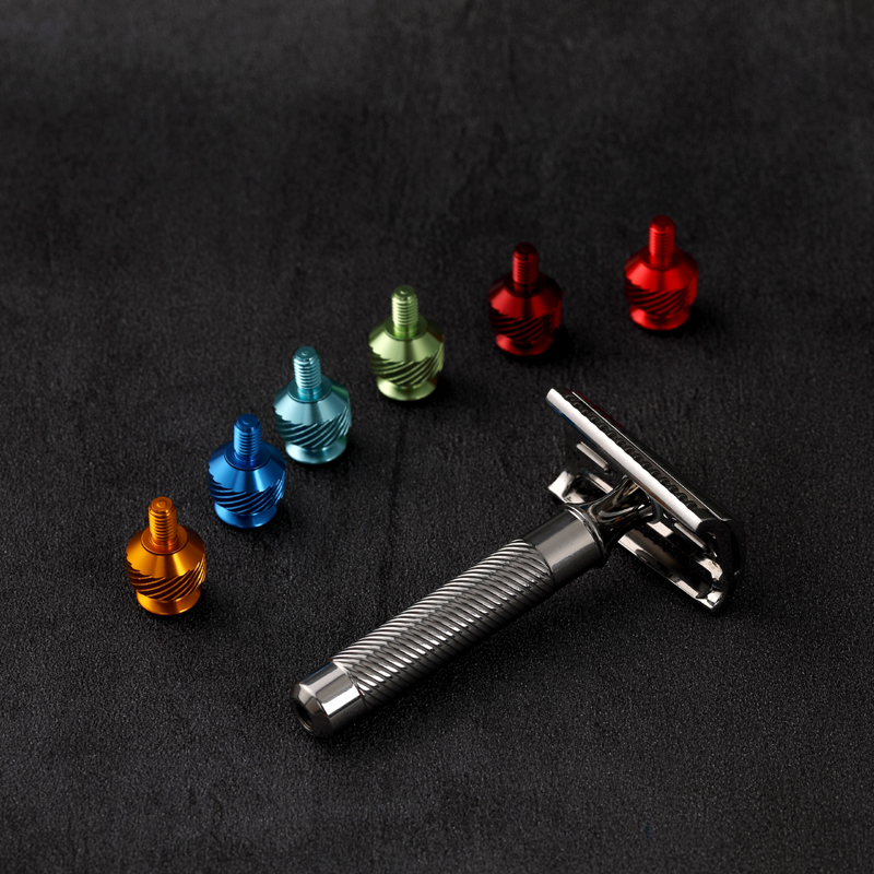 Yaqi Slant 37 Stainless Steel Safety Razor