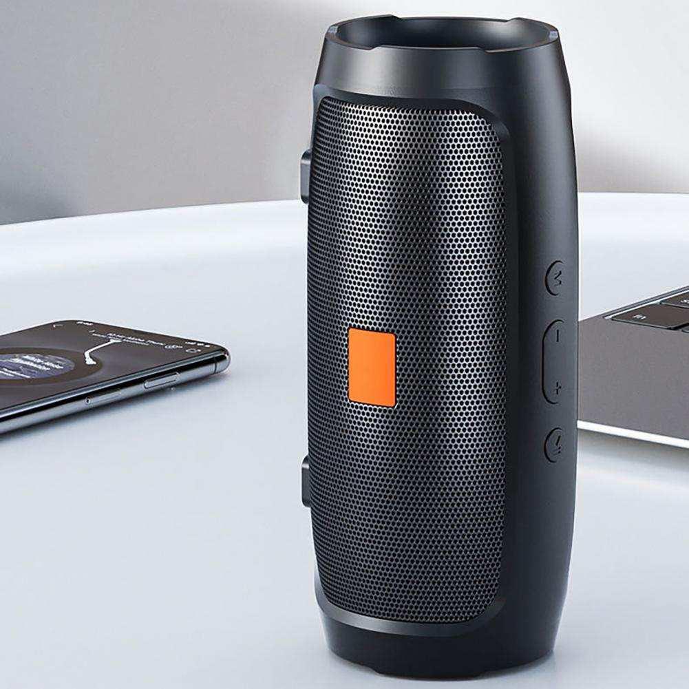 DAFUSHOP Caixa De Som Portatil  AL-006 Potente com bluetooth fm e entrada usb Alto-falante ENVIO RÁPIDO
