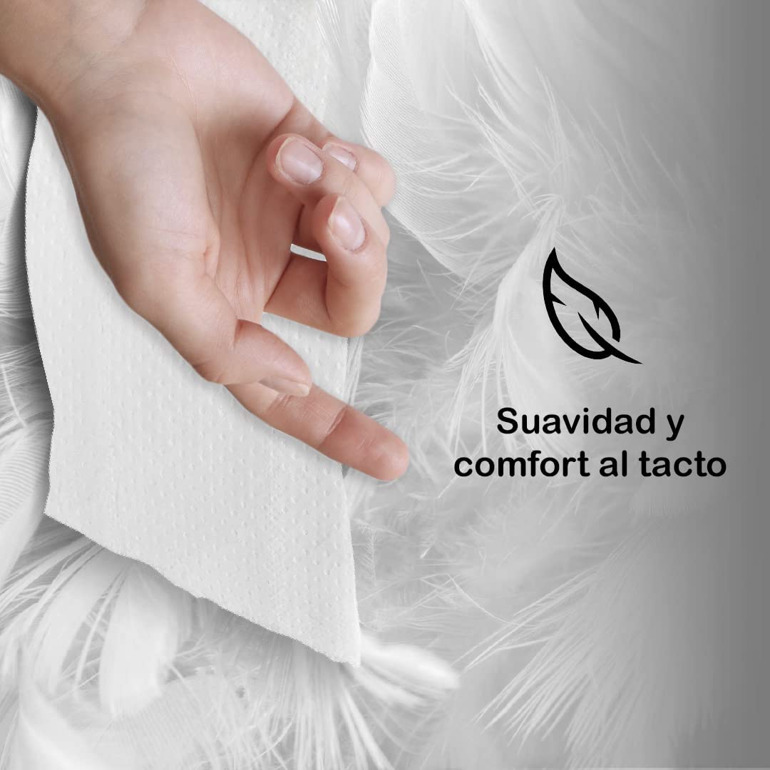 95 M/Roll Industriële Toiletpapier | Dubbellaags Gelamineerd Plakken Industriële Toiletpapier