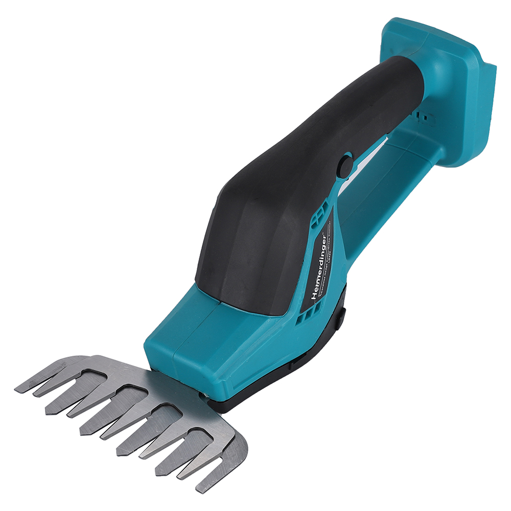 Cortasetos inalámbrico para batería Makita de 18V, Mini tijeras de césped eléctricas de mano 2 en 1, recortadora de arbustos operada para jardín