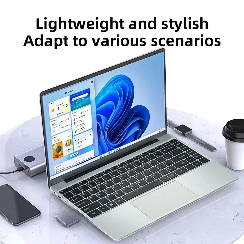 Novo negócio 14.1 "windows 11 i7 laptops intel core i7 7500u notebook 12gb ram 1tb/2tb ssd escritório estudo i7 computar pc