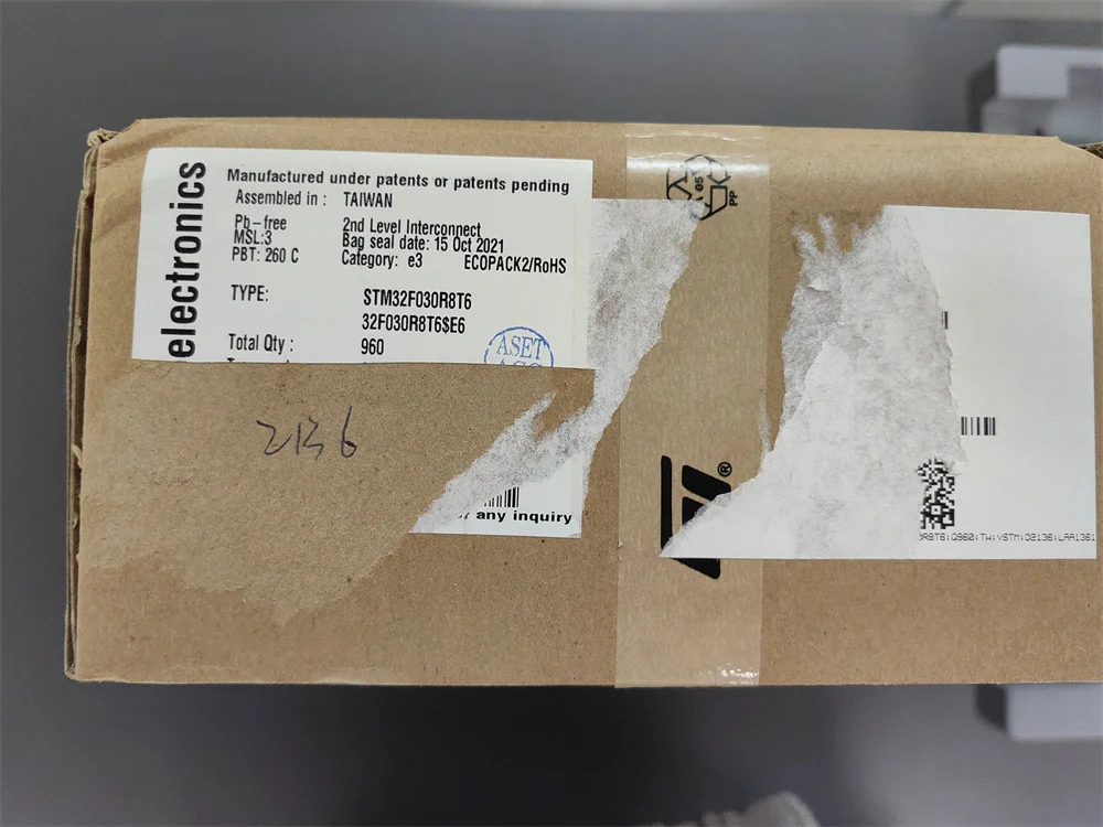 STM32F030R8T6 LQFP64 In stock 100% Original and New