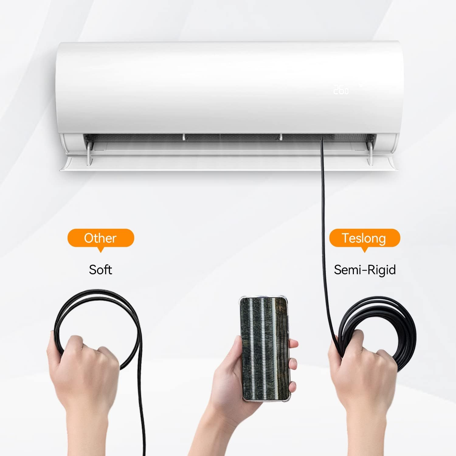 8MM 5MP 1944P Auto-Focus Inspection Camera Piping Endoscope Camera For Cars Android Smartphone High Quality Industrial Usb C 4k