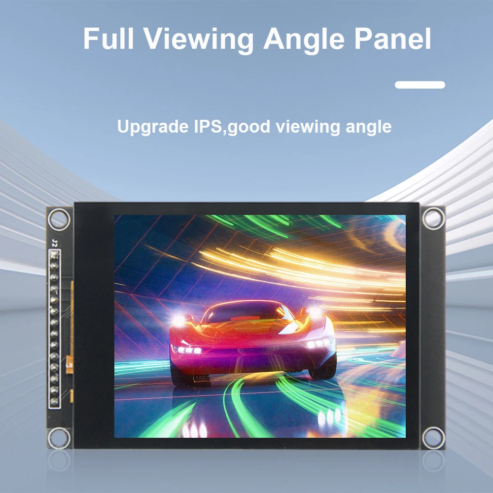 3.2 Inch SPI Serial IPS Touchscreen Display for ESP32 3.2" 320x240 Pixel ILI9341 Driver TFT LCD Module for Arduino/Mega2560/C51