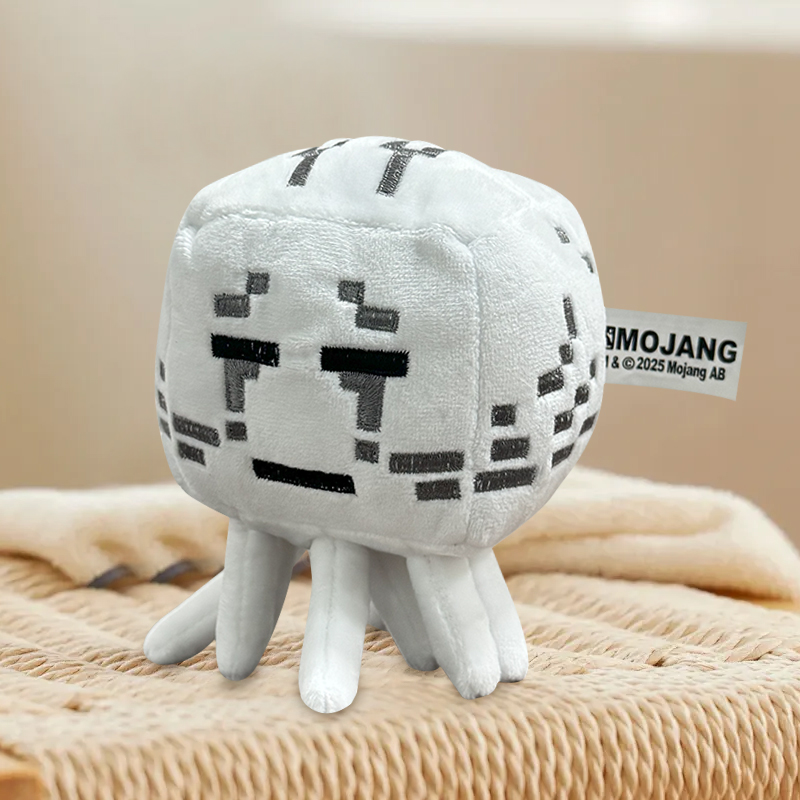 16 cm MC Ghast Plüsch Stofftiere Spiel MC Ghost Plüschtier Puppe für Kinder Kinder Geschenke