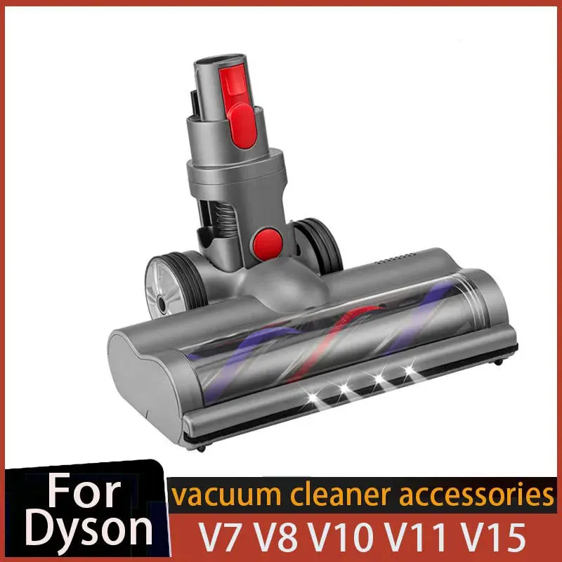 Głowica szczotki do odkurzacza elektrycznego Dyson do czyszczenia szczotek Dyson V7 V8 V10 V11 V15 Wymienne części z zestawem szczotek rolkowych