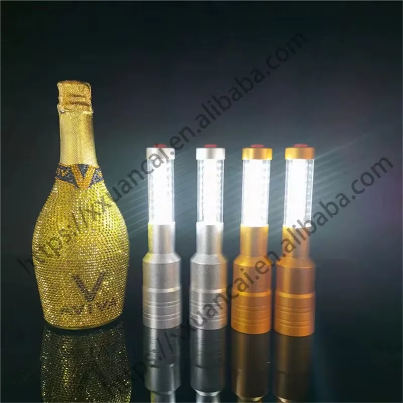 30pcs led sparkler para boate
