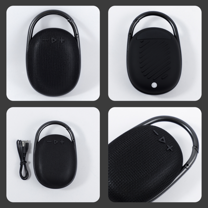 SKYTUR - Mini Caixa De Som Portátil Bluetooth Fácil Carregamento Ideal p/ Praia/Viagens/Festas -ENVIO IMEDIATO PARA  TODO BRASIL