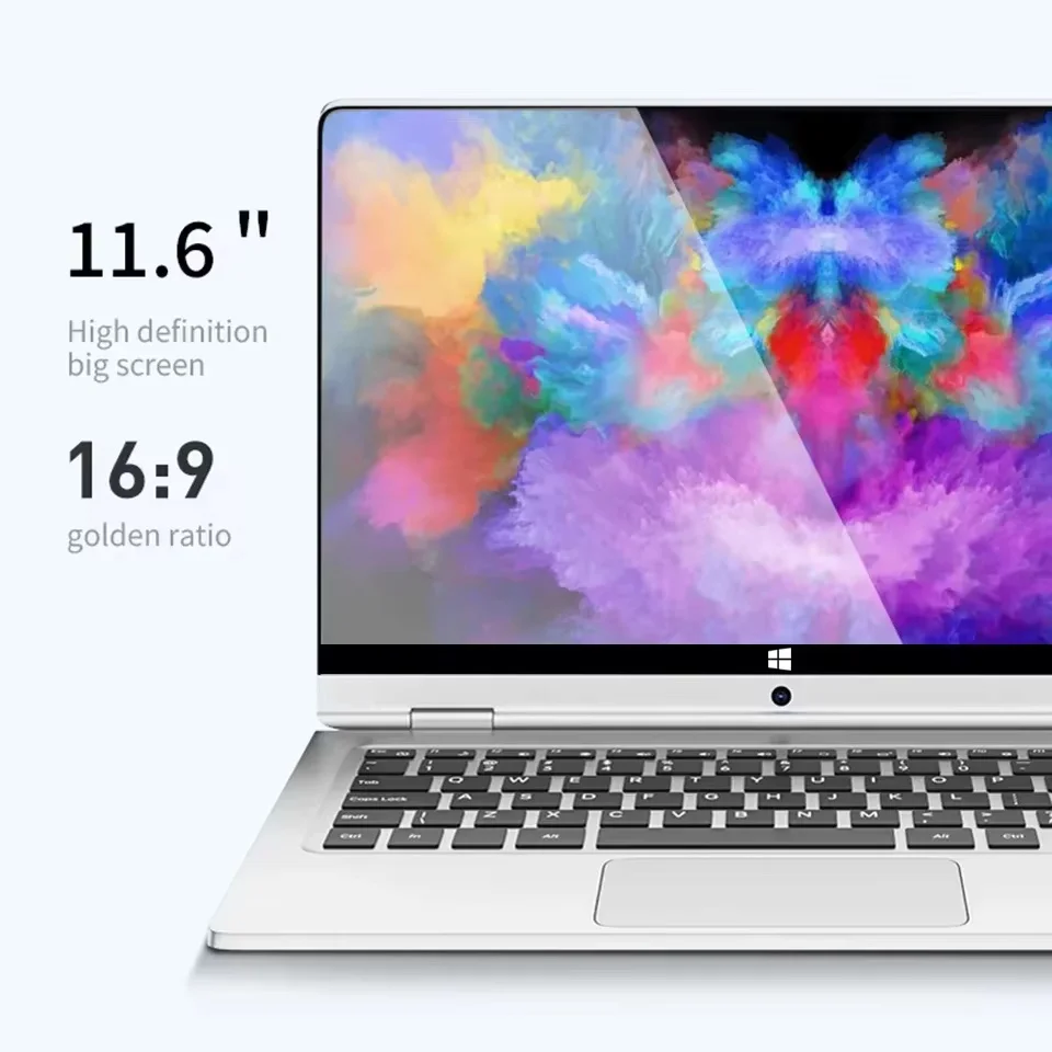 Intel Core i7-8500Y Touch screen per computer portatile 2in1 11,6 8 GB RAM 1 TB 2 TB SSD Windows 11 PC portatile da ufficio 360 °   Flip Notebook