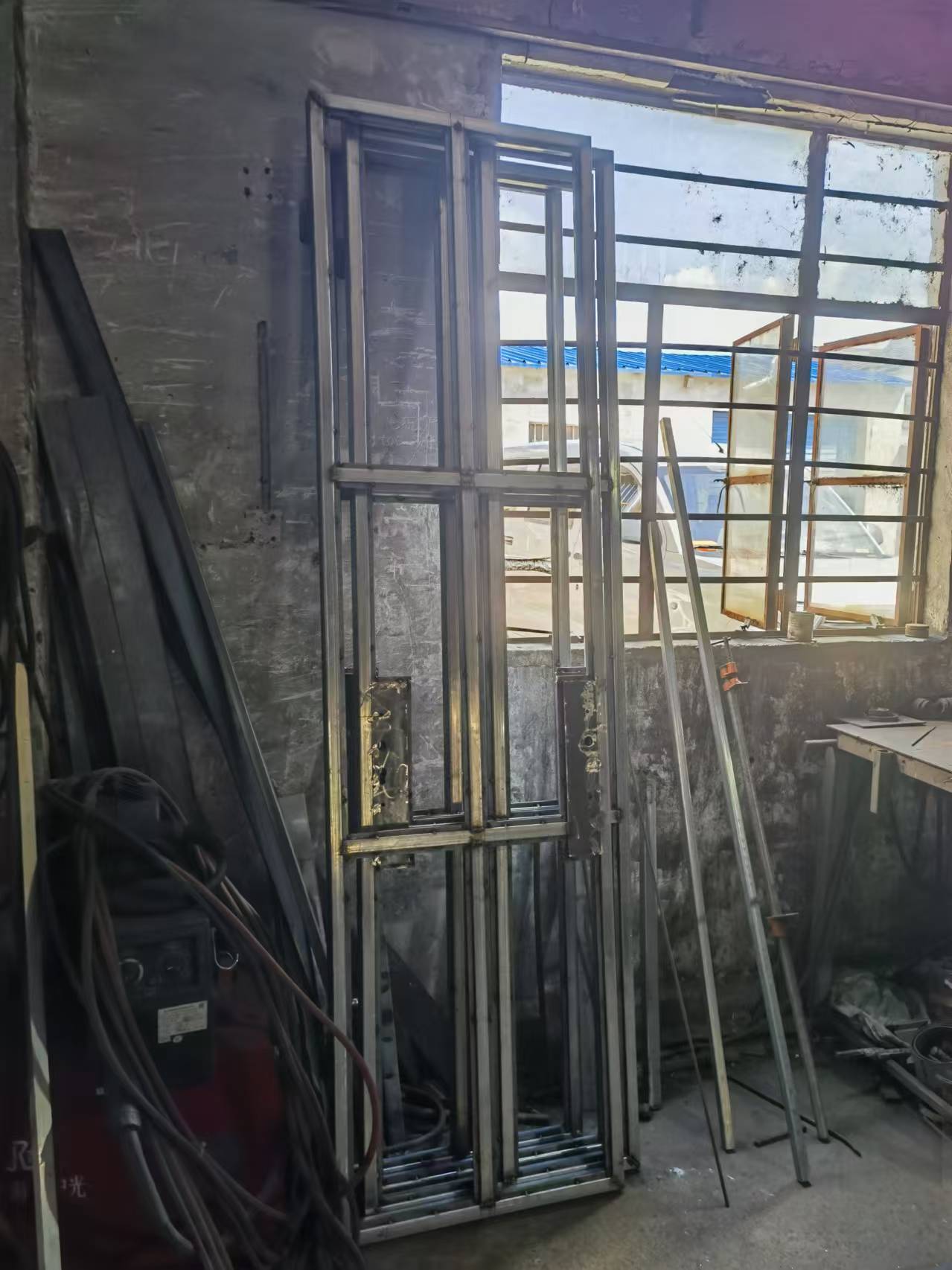 Puertas francesas de acero para Interior de casa, diseño