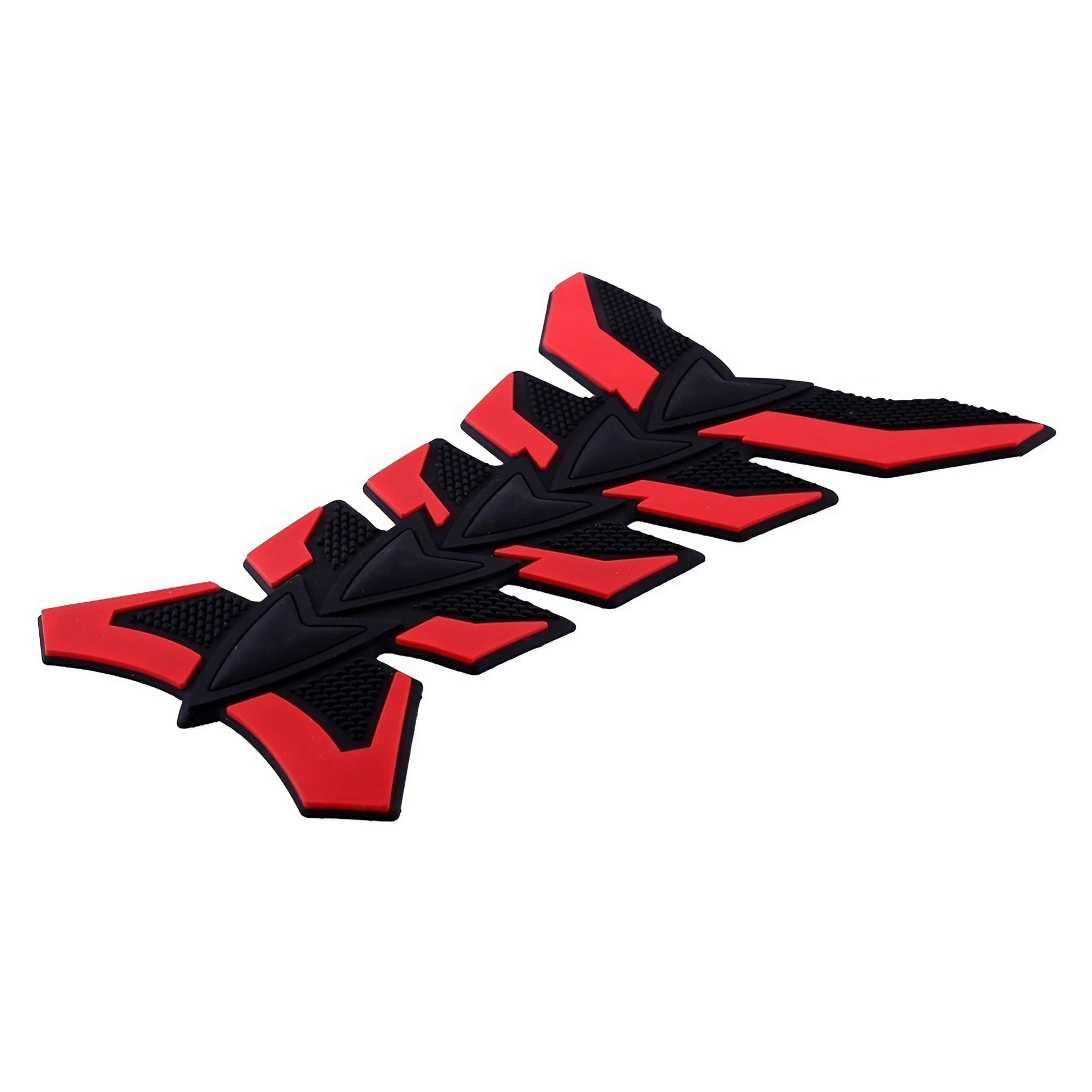 Motorcycle Oil Tank Stickers Car-styling 3D Carbon Fiber Motorcycle Tank Pad Tankpad Protector Sticker Fish Bone Style