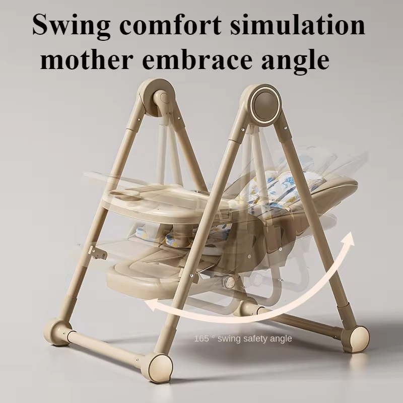 Silla de cena plegable multifuncional para niños, silla de comedor adecuada para bebé sentado, sillón de descanso para bebé