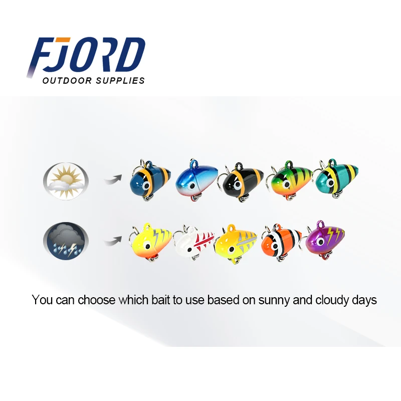 FJORD 7g/10,5g/14g Spinning Tail-spinner Swimbait Señuelos de Pesca Spinnerbait Vib Metal cebo Artificial accesorios de pesca de carpa