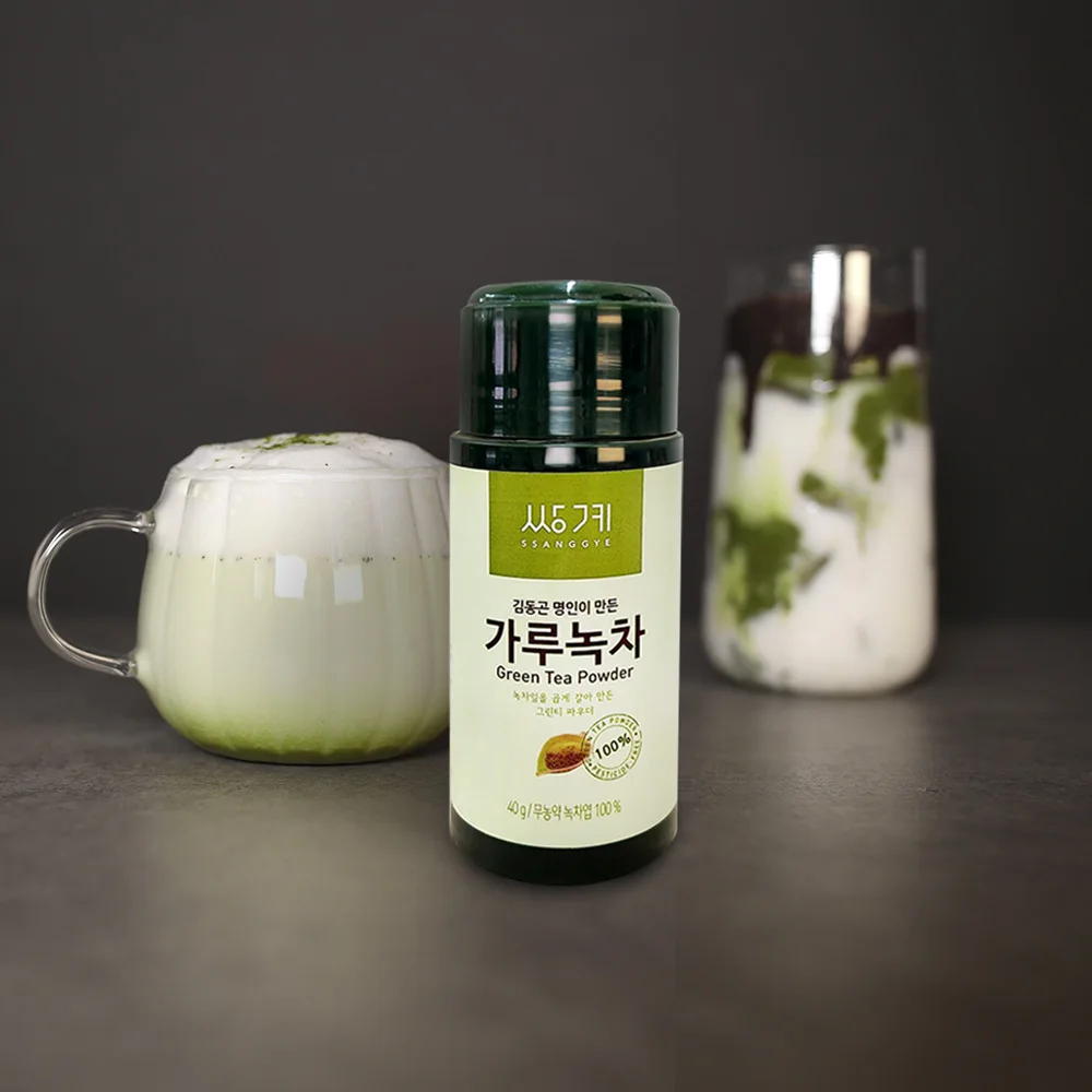 쌍계명차 무농약 100% 가루녹차 40g